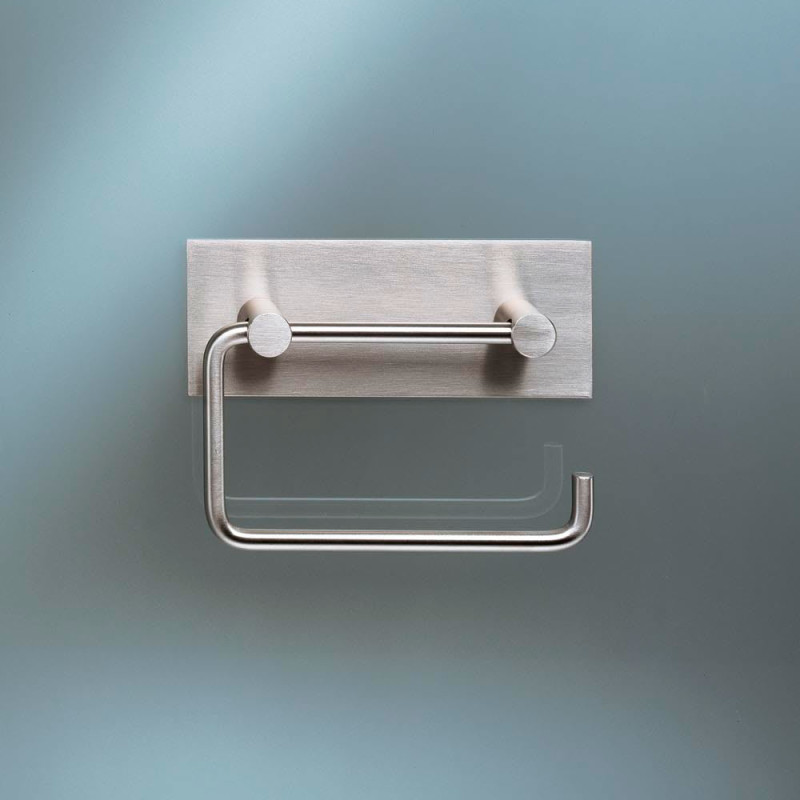 Vola toiletrulleholder T12-40 - Børstet Rustfrit stål