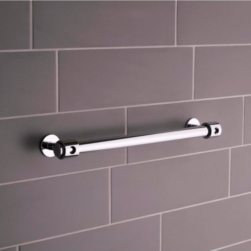 Vola T23 stödhandtag, 35 cm, krom