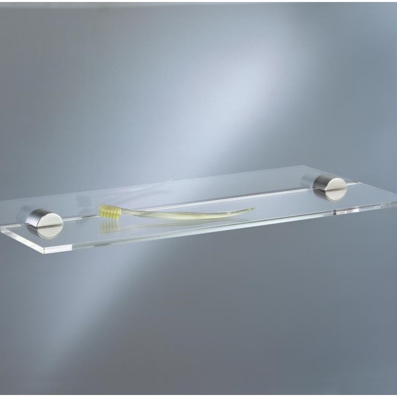 Vola T25G hylla, 55x12 cm, krom