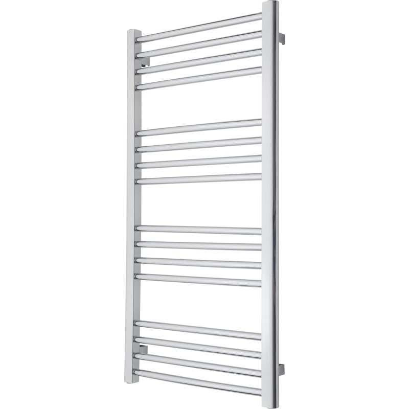 TVS Eco 16-500 håndklædetørrer, kombi, 61x99 cm, krom