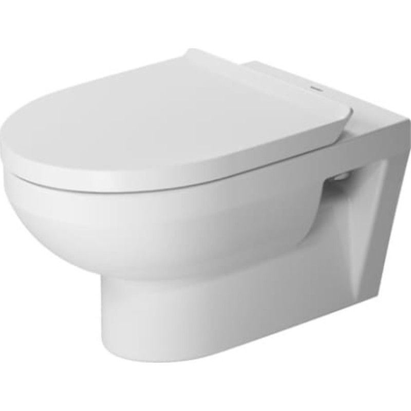Duravit DuraStyle Basic v&auml;ggh&auml;ngd toalett, utan spolkant, vit