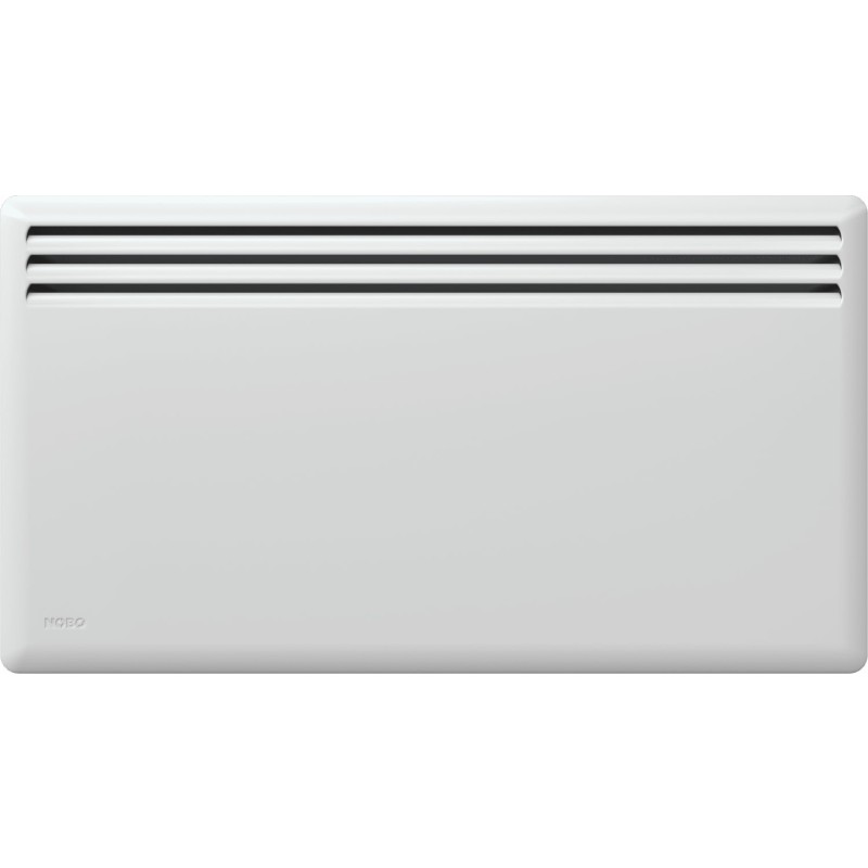 Nobø NFK4N elradiator med frontvarme, 230V, 1000W, 12-16 m²