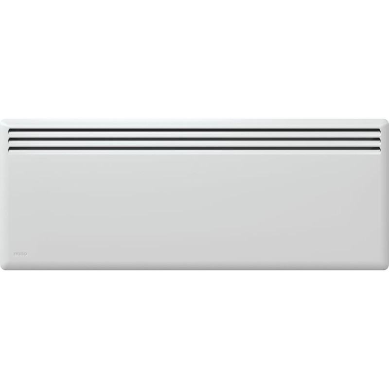 Nobø NFK4N elradiator med frontvarme, 230V, 1500W, 15-22 m²