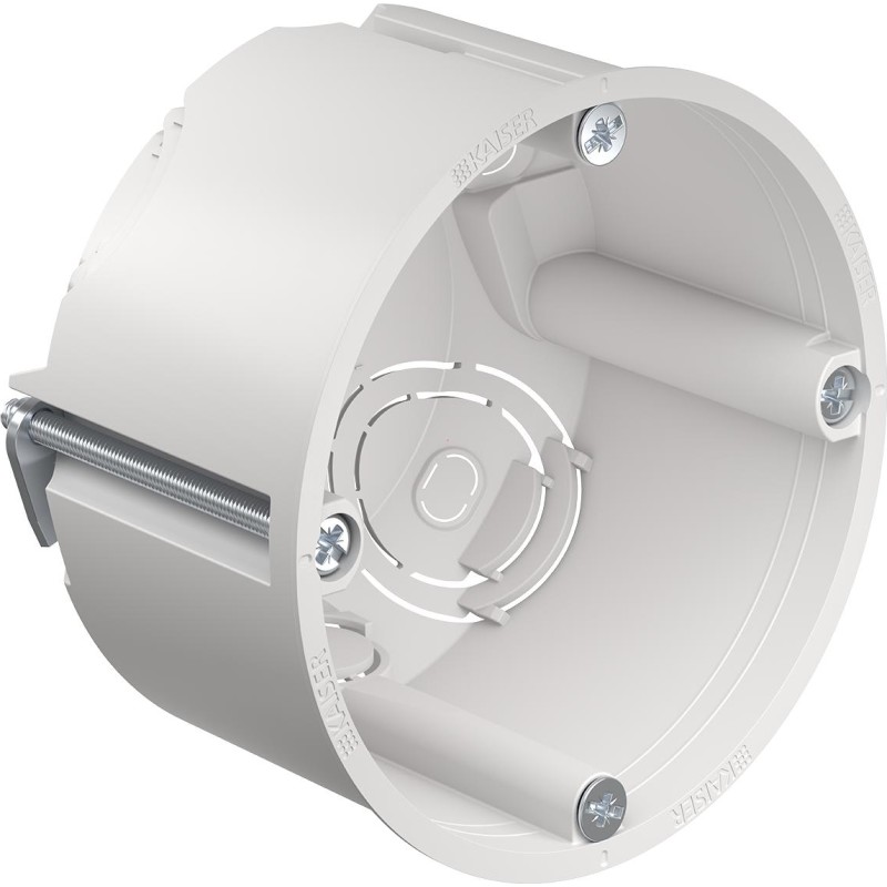 Kaiser halogenfri forfradåse, Ø68 mm, D49 mm