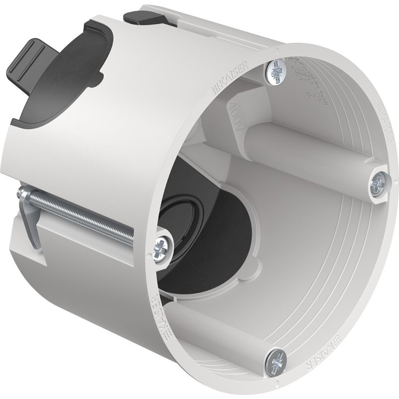 Kaiser halogenfri lufttæt forfradåse, Ø68 mm, D62 mm