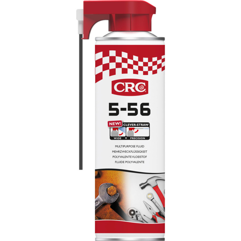 Crc 5-56 clever straw, aerosol, 500 ml