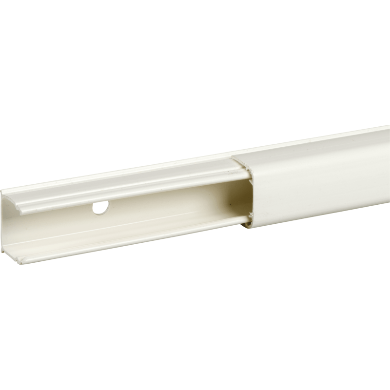 10 stk Schneider Electric OpLine mini kanal, 1 rum, 18x20x2100 mm