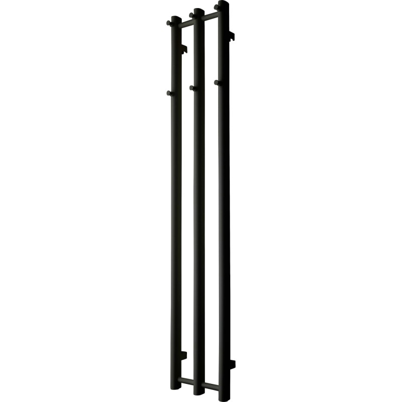 TVS Vino 3 Håndklæderadiator 1400 x 250 mm. CC 220 mm. Sort