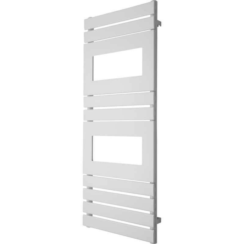 TVS håndklæderadiator PLANO 2-500. 1290 x 520 mm. CC 470 mm. Hvid