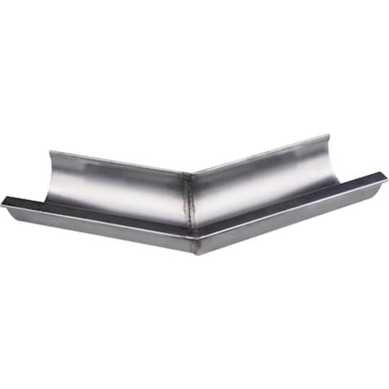 Plastmo udvendig gering nr. 12 / 135 grader, zink