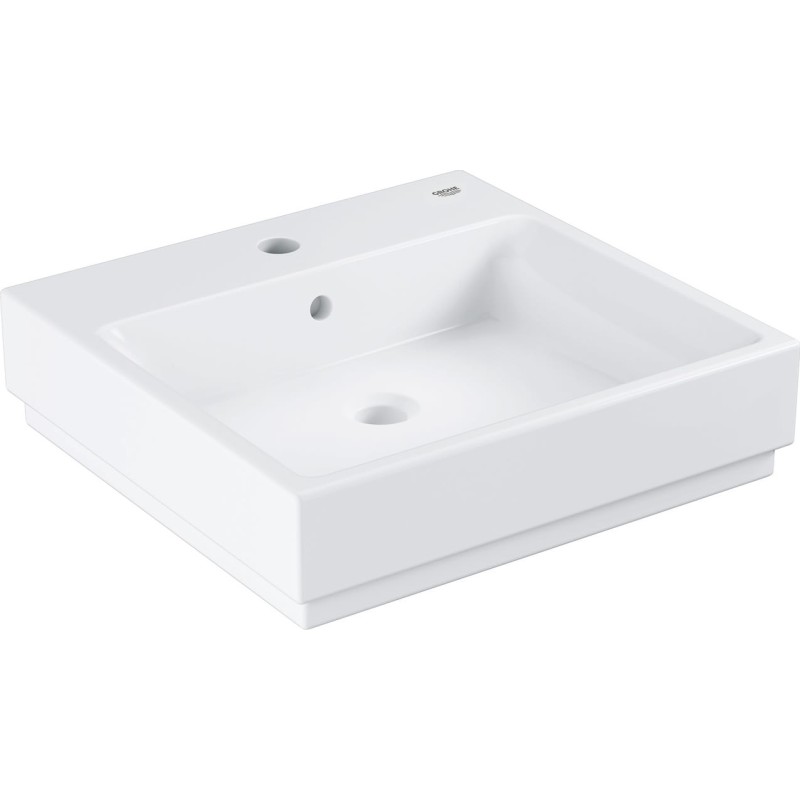 GROHE Cube Ceramic håndvask 500 mm. Pureguard glasering