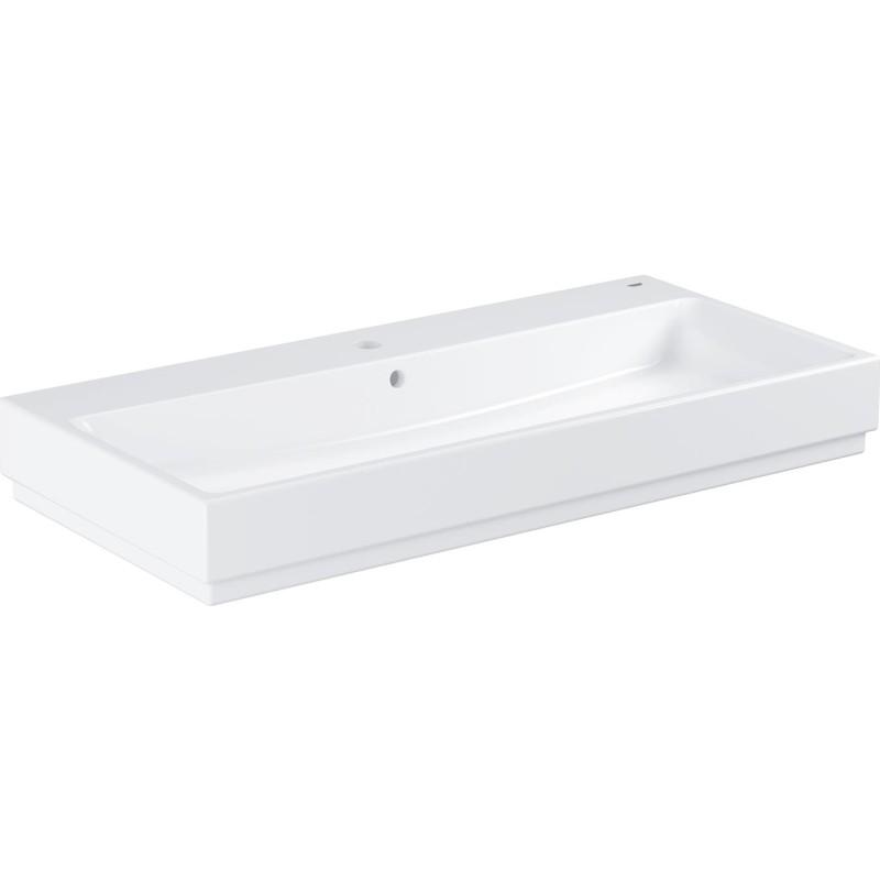 Grohe Cube Ceramic tvättställ, 101x49 cm, vit