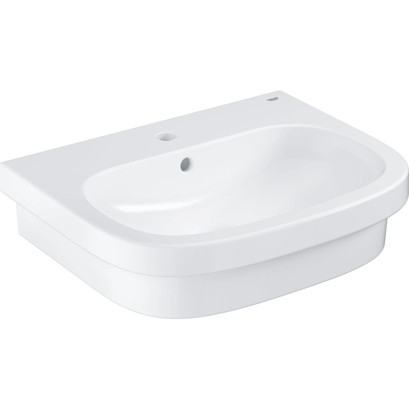 GROHE Euro Ceramic Håndvask til bordmontering 600 mm. Pureguard glasering