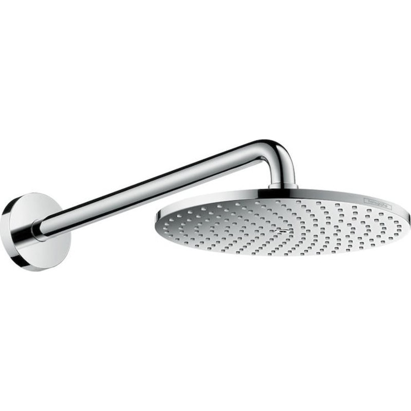 hansgrohe Raindance Hovedbruser S 240 1jet PowderRain. Med arm. Ø 240 mm
