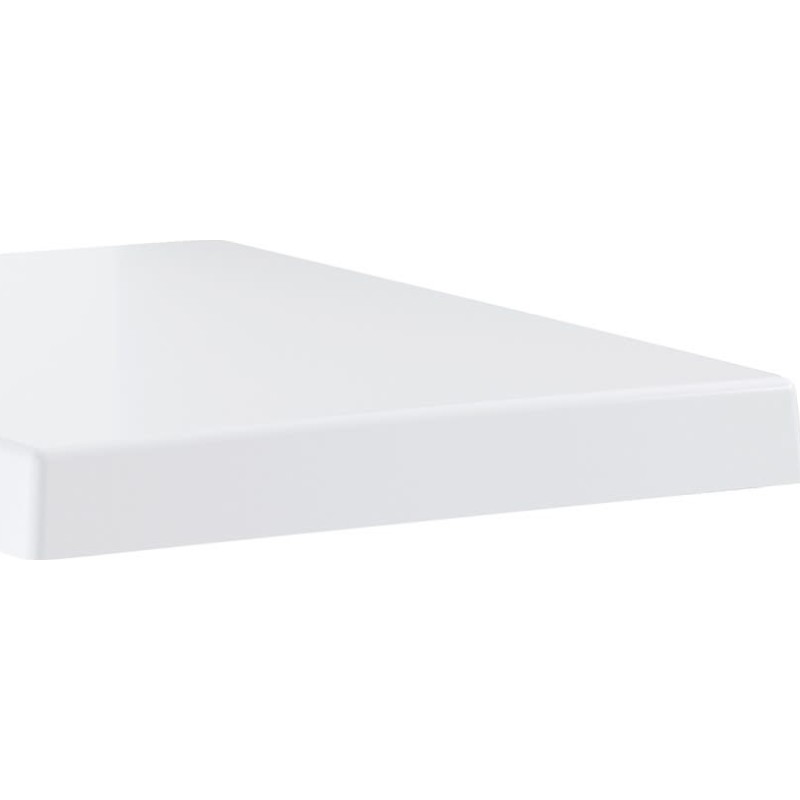 Grohe Cube toalettsits, soft close, snabbf&auml;ste, vit