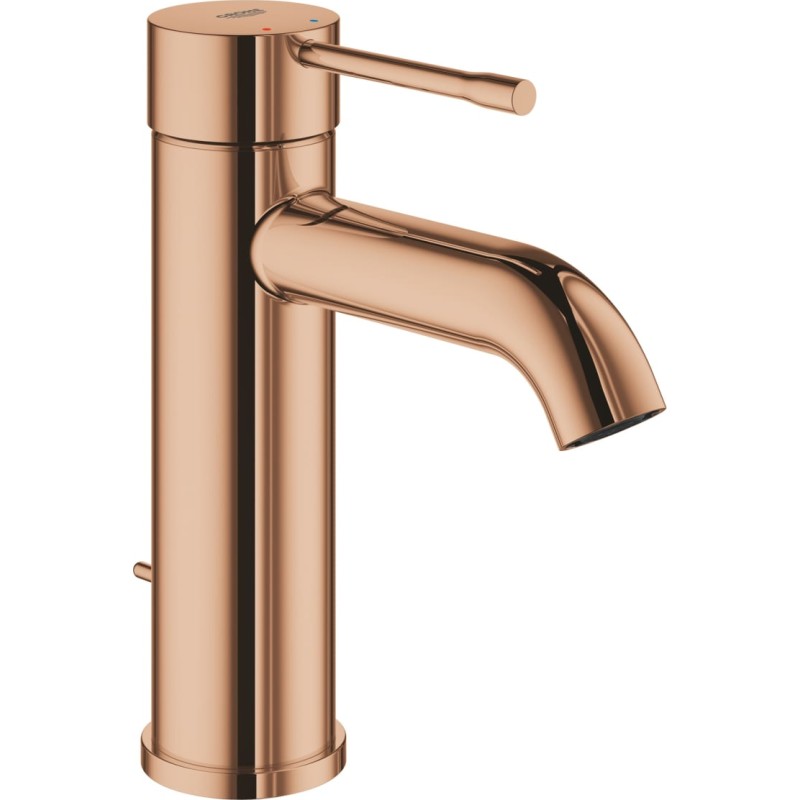 Grohe Essence tvättställsblandare, koppar