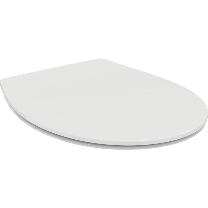 Ideal standard eurovit toiletsæde med metalbeslag model sandwich