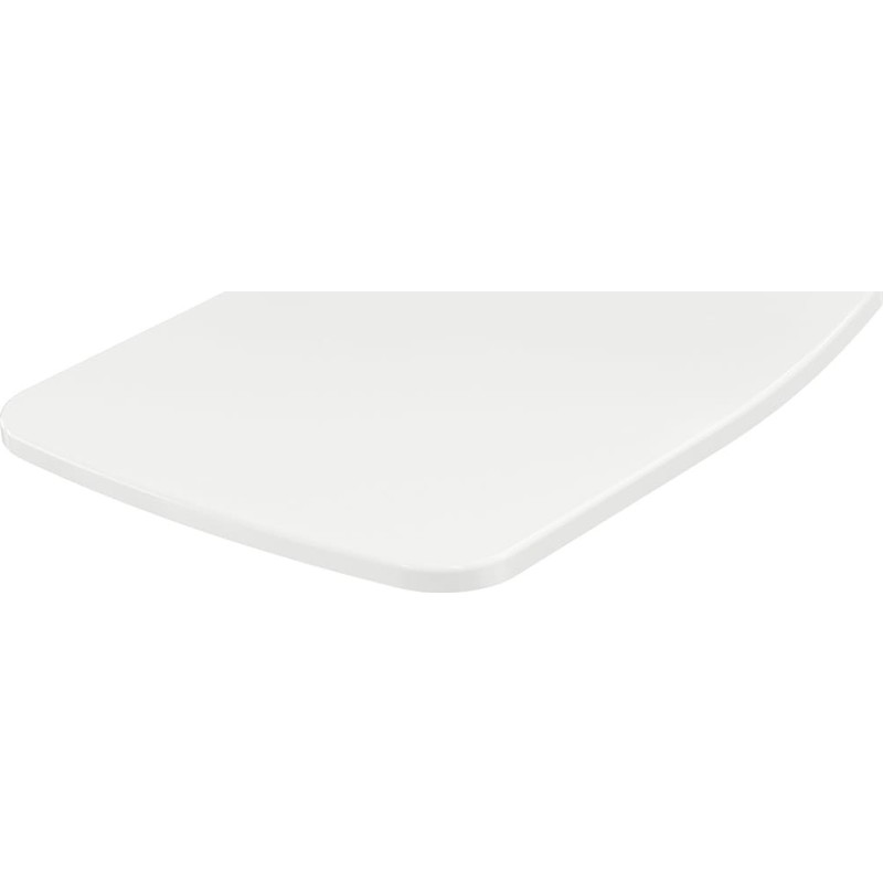 Toto SP Slim-line toalettsits, soft close, snabbf&auml;ste, vit