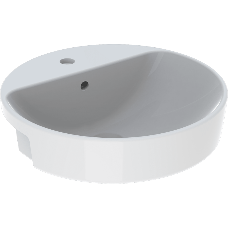 Geberit VariForm tvättställ, Ø 50 cm, vit