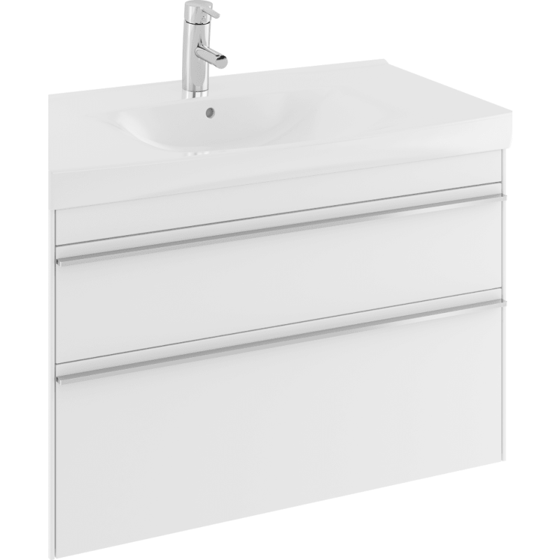 Ifö Sense Pro möbelpaket, 92x51,5 cm, matt vit