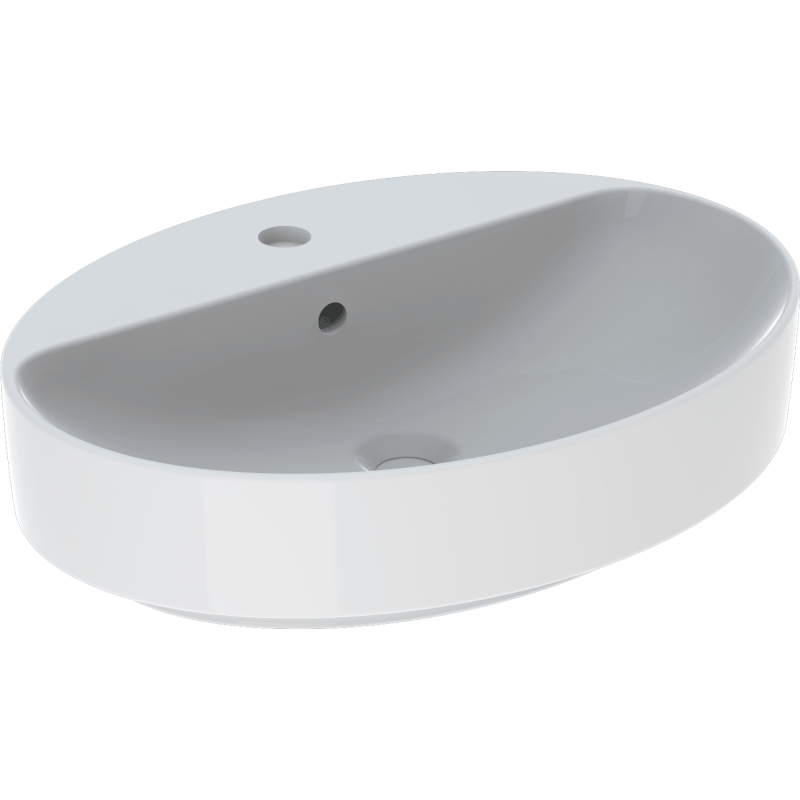 Geberit VARIFORM håndvask 600x450x158mm til bordplade hvid
