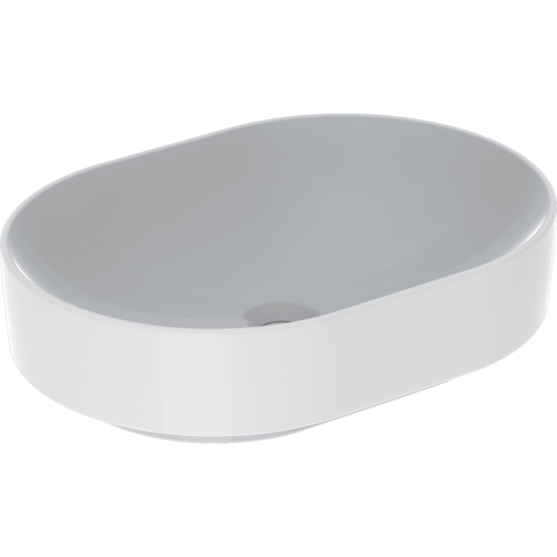 Geberit VARIFORM håndvask 550x400x158mm til bordplade hvid