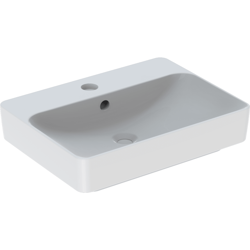 Geberit VARIFORM håndvask 600x158x450mm til bordplade hvid