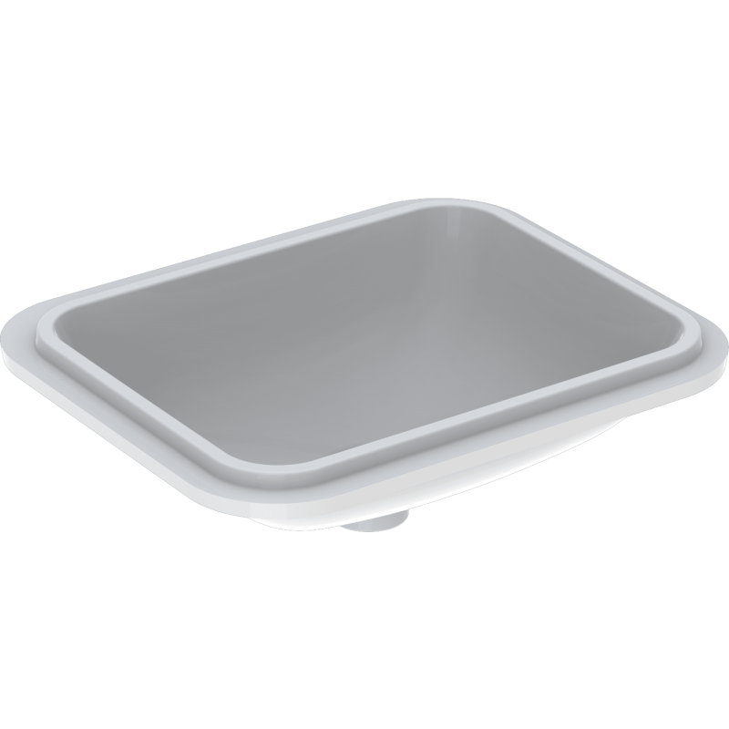 Geberit VARIFORM håndvask 600x450x178mm underlim hvid