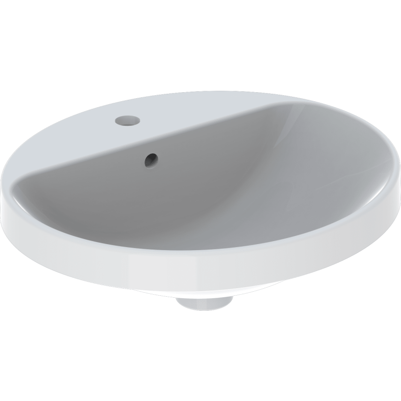 Geberit VARIFORM håndvask 500x450x178mm nedfældning hvid