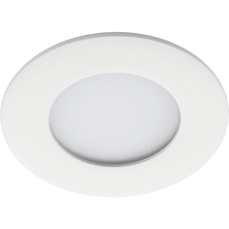 SG Armaturen Ledstar Slim indbygningsspot, 2700K, hvid