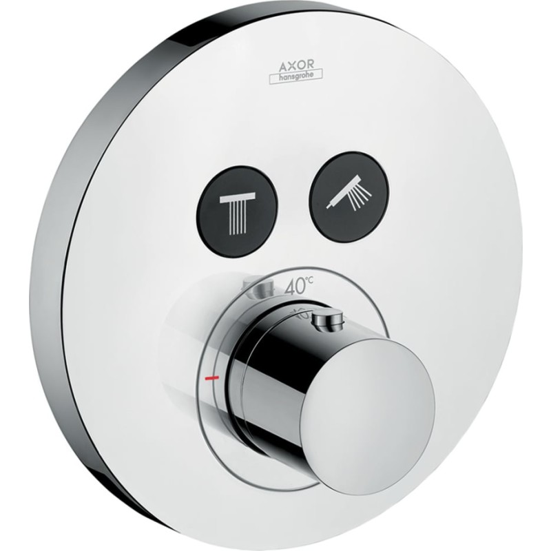 hansgrohe AXOR ShowerSelect termostatarmatur med afspærring