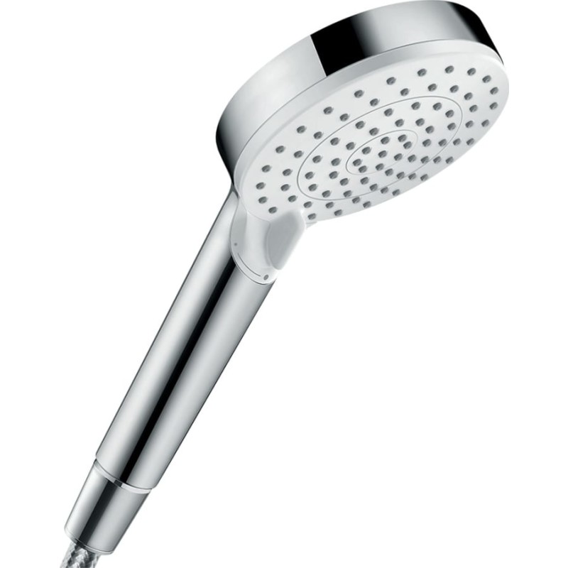 Hansgrohe Crometta Vario handdusch, krom/vit