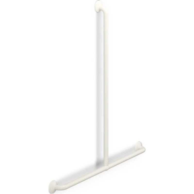 Pressalit greb/brusestang 1000mmX1090mm PLUS, diameter 33 mm. Udformet som omvendt T. Til fastmontering.