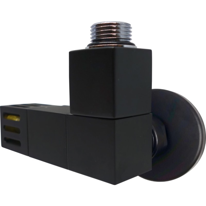 Kriss 4-K2 Rum ventilset, vinkel, matt svart
