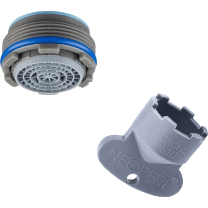 Neoperl strålsamlare m/antikalkfunktion M24, 13,5-15,0 l/min