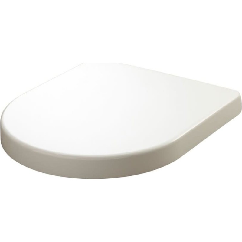 Lavabo Flo toalettsits, soft close, snabbf&auml;ste, vit