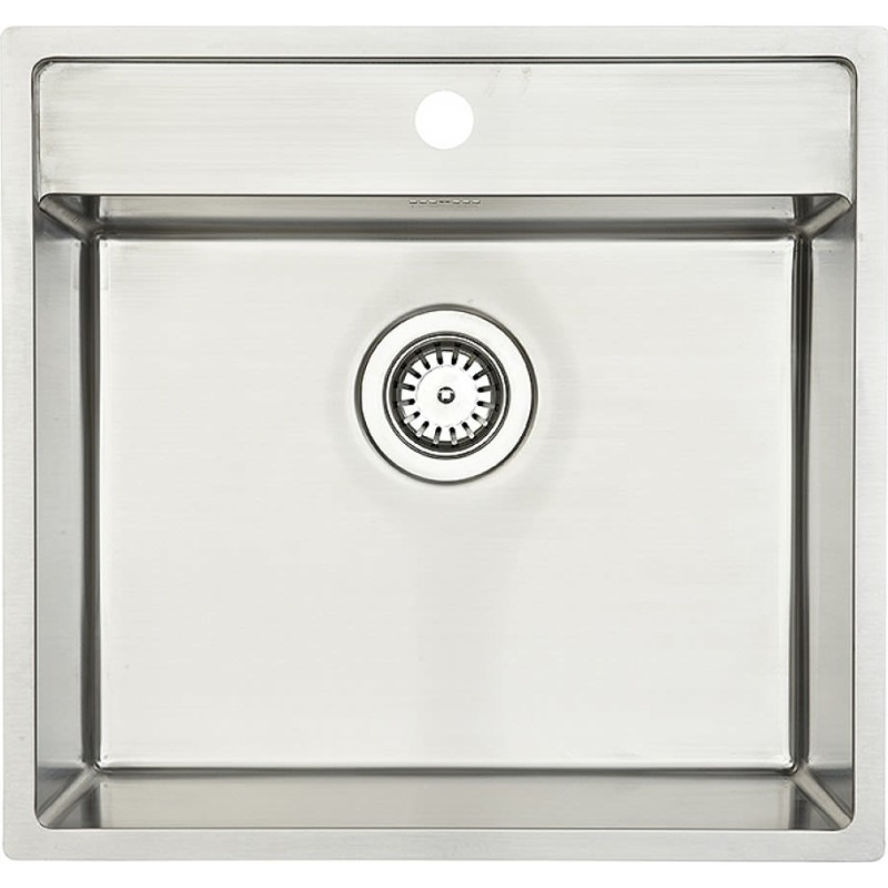 Lavabo Nexus 60 kkkenvask, 53 x 50 cm, rustfrit stl