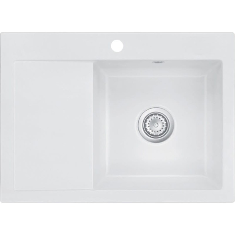 Lavabo Mera 70N diskb&auml;nk, 70x51 cm, vit