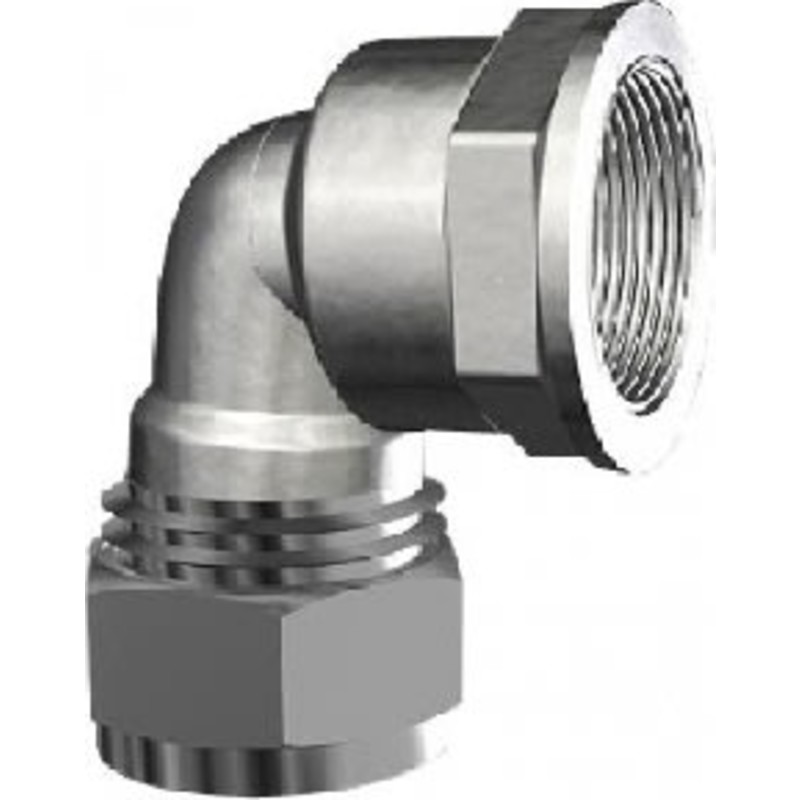 Conex 15x1/2" vinkl.kr. mf. godkendt til pex og kobber