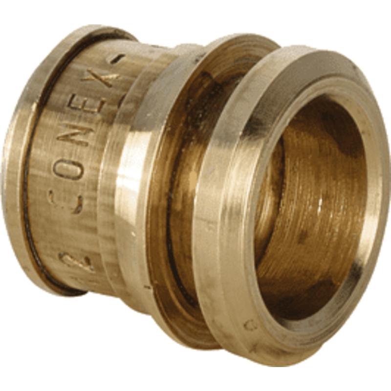 Conex 15x10mm komp. red. godkendt til pex og kobber
