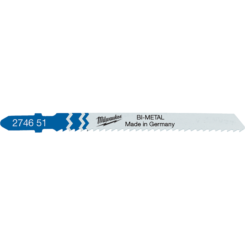 Milwaukee T101A stiksavklinge til metal og alu, 75 mm, 5 stk billede