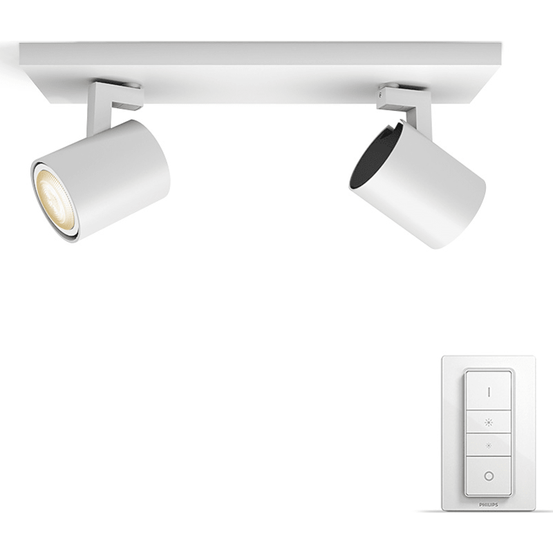 Philips Hue Connected Runner takspotlight, vit