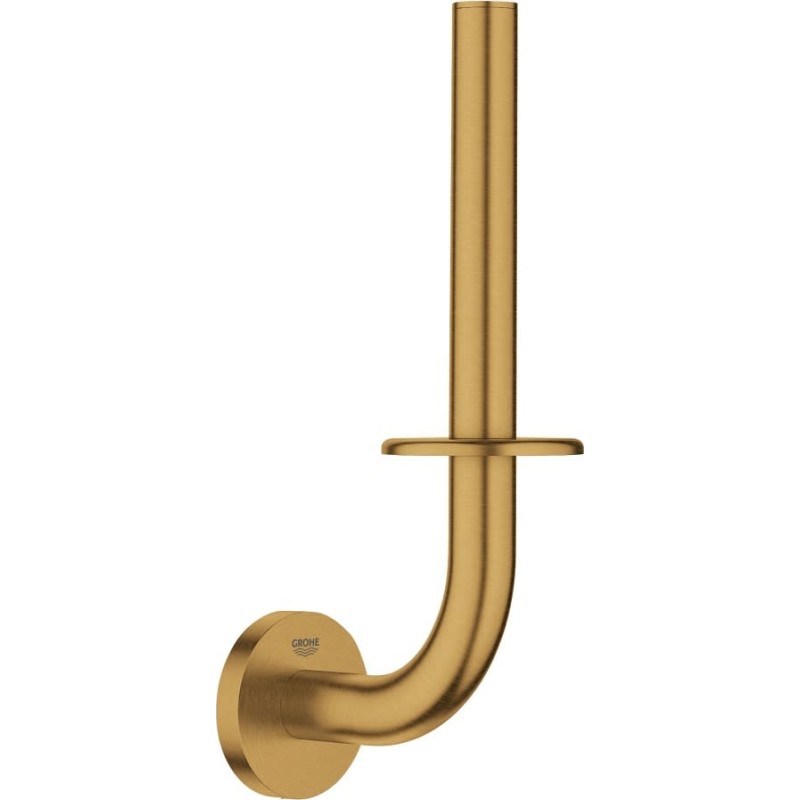 Grohe Essentials reservpappershållare, borstad mässing