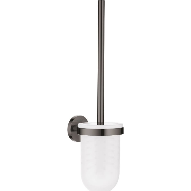 Grohe Essentials toalettborste, svart krom