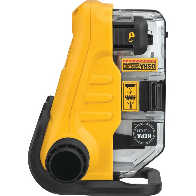 DeWalt 18V XR DWH079D-XJ støvkabinet til sikker tømning af støvkassetter