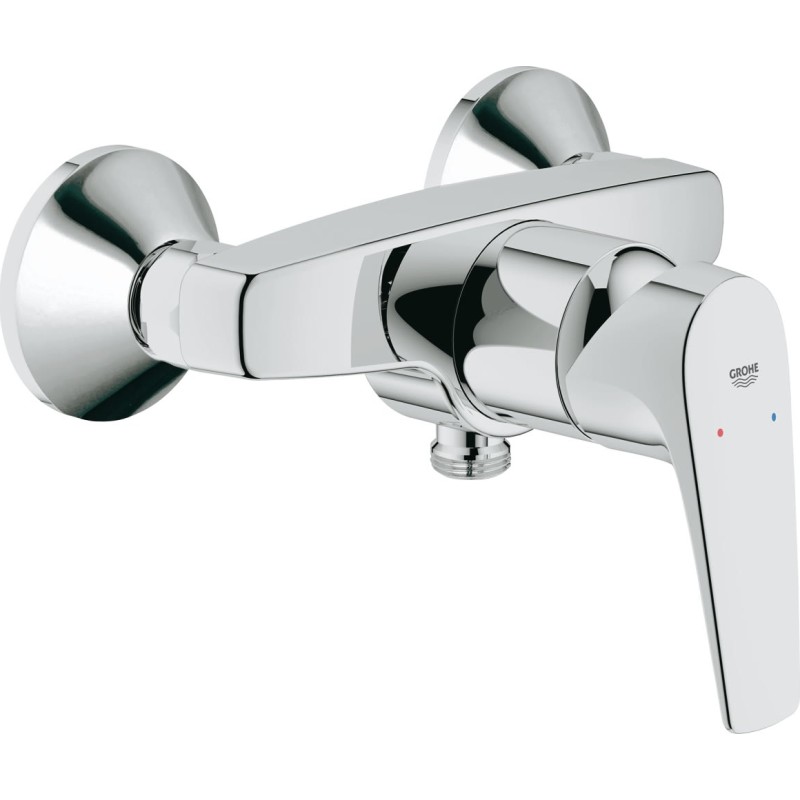 Grohe BauFlow duschblandare, krom