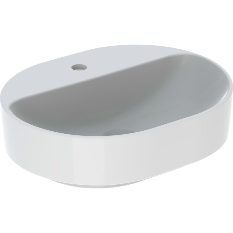 Geberit VARIFORM håndvask 500x400x158mm til bordplade hvid
