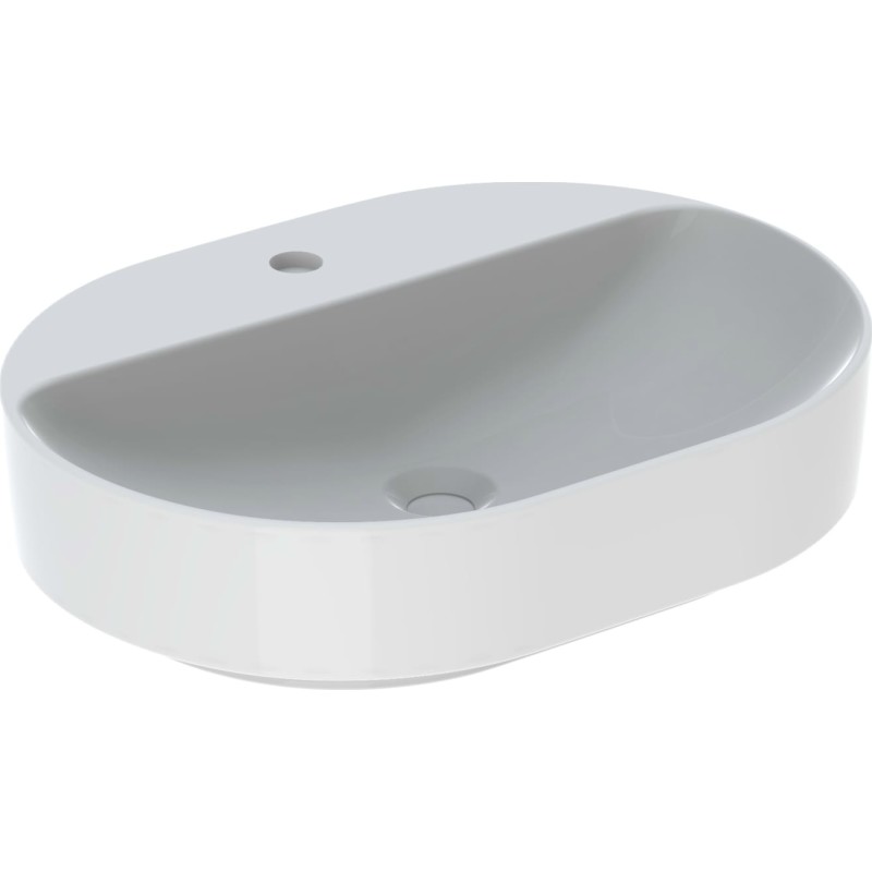 Geberit VARIFORM håndvask 600x450x158mm til bordplade hvid