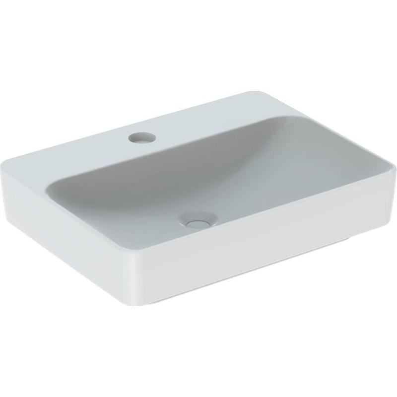 Geberit VARIFORM håndvask 600x158x450mm til bordplade hvid