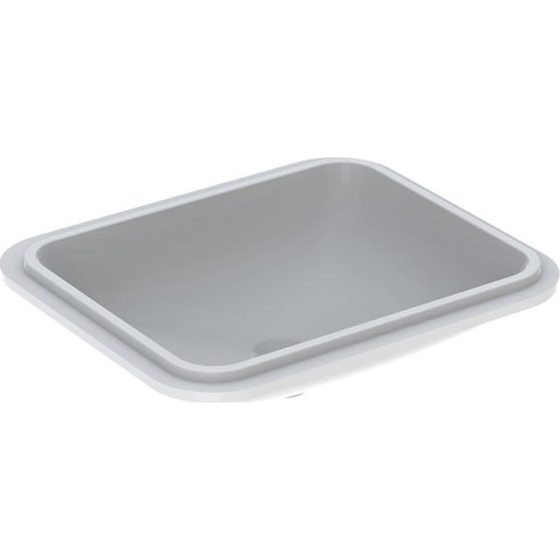 Geberit VariForm tvättställ, 58x49 cm, vit
